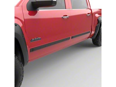 EGR Bolt-On Look Body Side Molding; Matte Black (17-24 F-250 Super Duty SuperCrew)