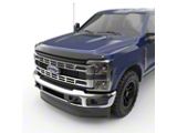 EGR Superguard Hood Guard; Dark Smoke (23-25 F-350 Super Duty)