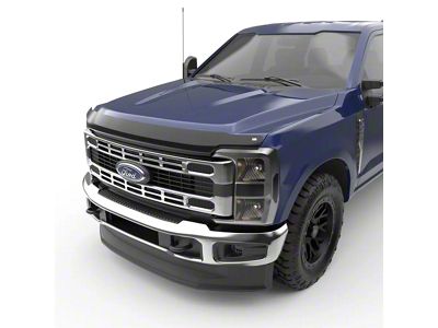 EGR Superguard Hood Guard; Dark Smoke (23-24 F-350 Super Duty)