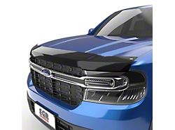 EGR Superguard Hood Guard; Dark Smoke (22-26 Maverick)