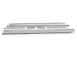 EGR Rugged Look Body Side Molding; Chrome (19-23 RAM 1500 Crew Cab w/ 6.4-Foot Box)