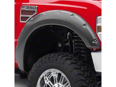 EGR Traditional Bolt-On Look Fender Flares; Matte Black (19-23 RAM 1500, Excluding TRX)