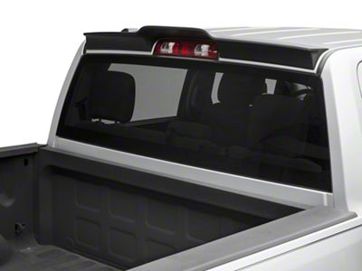 EGR Truck Cab Spoiler; Matte Black (09-18 RAM 1500)