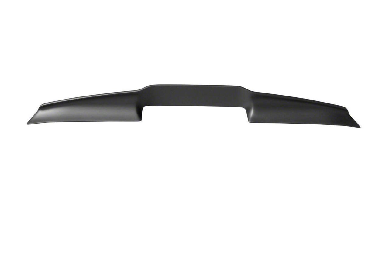 EGR RAM 1500 Truck Cab Spoiler; Matte Black 982959 (1923 RAM 1500 Crew