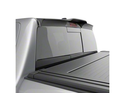 EGR Truck Cab Spoiler; Matte Black (19-26 RAM 1500 Crew Cab w/o Panoramic Sunroof)