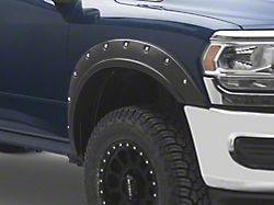 EGR Baseline Bolt Style Fender Flares; Textured Black (19-24 RAM 2500)