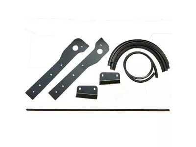 EGR Bed Cover Dust Defense Kit (24-26 Ranger)
