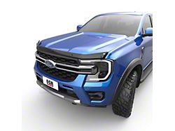 EGR Superguard Hood Guard; Dark Smoke (24-25 Ranger)