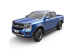 EGR Superguard Hood Guard; Matte Black (24-26 Ranger)