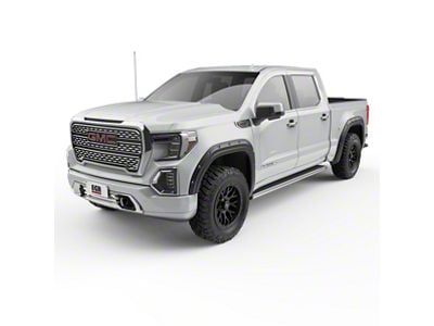 EGR Baseline Bolt Style Fender Flares; Textured Black (19-25 Sierra 1500)