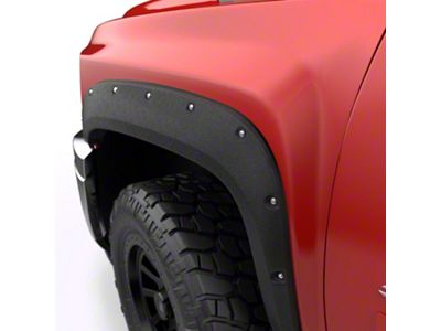 EGR Baseline Bolt Style Fender Flares; Textured Black (07-13 Sierra 1500)