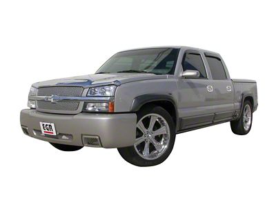 EGR OEM Style Fender Flares; Matte Black (99-06 Sierra 1500)