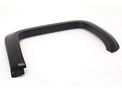 EGR Rugged Look Fender Flares; Black (07-13 Sierra 1500 w/ 5.80-Foot Short Box)