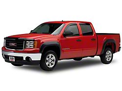 EGR Rugged Look Fender Flares; Black (07-13 Sierra 1500 w/ 6.50-Foot Standard Box)