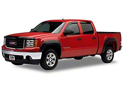 EGR Traditional Bolt-On Look Fender Flares; Matte Black (07-13 Sierra 1500 w/ 6.50-Foot Standard & 8-Foot Long Box)