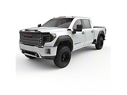 EGR Baseline Bolt Style Fender Flares; Textured Black (20-25 Sierra 2500 HD)