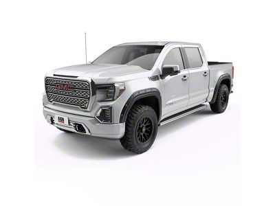 EGR Baseline Bolt Style Fender Flares; Textured Black (11-14 Sierra 2500 HD)