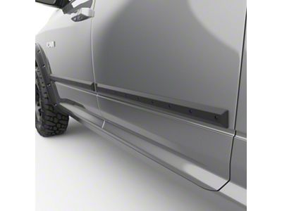 EGR Bolt-On Look Body Side Molding; Matte Black (15-19 Sierra 2500 HD Double Cab)