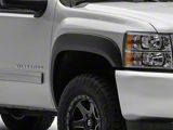 EGR Rugged Look Fender Flares; Black (07-13 Silverado 1500)