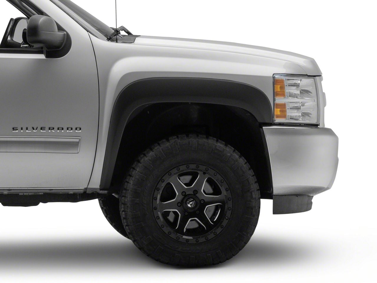 ALLGOOD Fender Flares Compatible with Chevy Silverado 1999