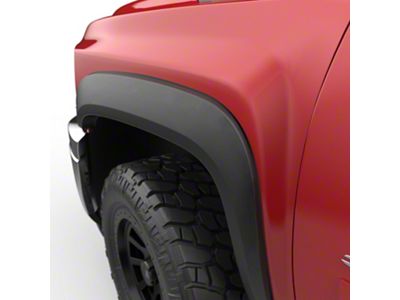 EGR Rugged Look Fender Flares; Black (07-13 Silverado 1500 w/ 6.50-Foot Standard Box)