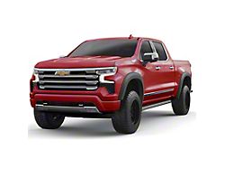 EGR Rugged Look Fender Flares; Black (22-25 Silverado 1500, Excluding ZR2)