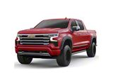 EGR Traditional Bolt-On Look Fender Flares with Black-Out Bolt Kit; Matte Black (22-25 Silverado 1500, Excluding ZR2)