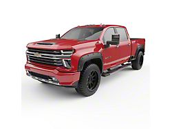 EGR Baseline Bolt Style Fender Flares; Textured Black (20-25 Silverado 2500 HD)