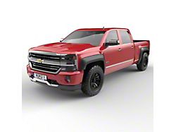 EGR Baseline Standard Style Fender Flares; Textured Black (15-19 Silverado 3500 HD SRW)