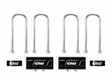Eibach 1-Inch Pro-Truck Rear Lift Blocks (21-25 4WD 2.7L/3.5L EcoBoost, 5.0L F-150 SuperCrew, Excluding Raptor)
