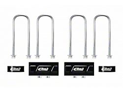 Eibach 1-Inch Pro-Truck Rear Lift Blocks (21-25 4WD 2.7L/3.5L EcoBoost, 5.0L F-150 SuperCrew, Excluding Raptor)