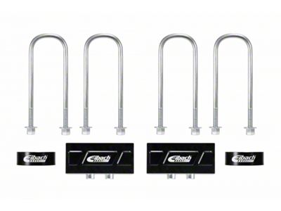 Eibach 1-Inch Pro-Truck Rear Lift Blocks (21-25 4WD 2.7L/3.5L EcoBoost, 5.0L F-150 SuperCrew, Excluding Raptor)