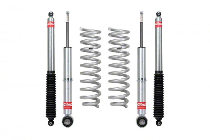 Eibach Pro-Truck Lift System; Stage 1 (21-24 4WD 3.5L EcoBoost, 5.0L F-150 SuperCrew, Excluding Raptor)