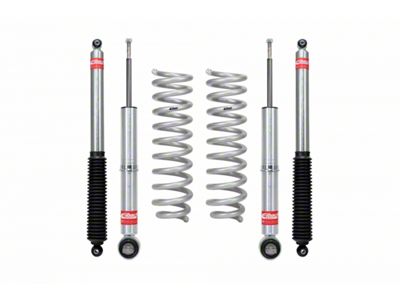 Eibach Pro-Truck Lift System; Stage 1 (21-25 4WD 3.5L EcoBoost, 5.0L F-150 SuperCrew, Excluding Raptor)