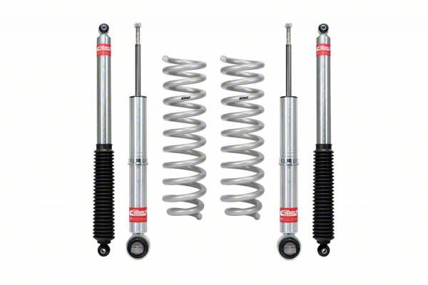 Eibach Pro-Truck Lift System; Stage 1 (21-24 4WD 2.7L EcoBoost F-150)
