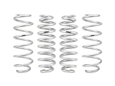 Eibach 2-Inch Front / 1-Inch Rear Pro-Lift Springs (22-26 AWD 2.0L EcoBoost Maverick)