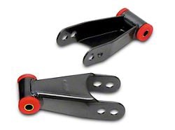 Eibach Pro-Truck Rear Shackle Lowering Kit; 1.50-Inch (97-03 2WD F-150)