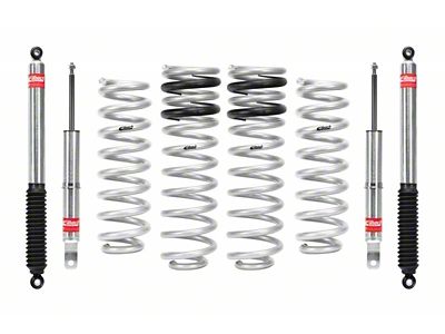 Eibach Pro-Truck Lift System; Stage 1 (14-18 4WD 3.0L EcoDiesel RAM 1500)