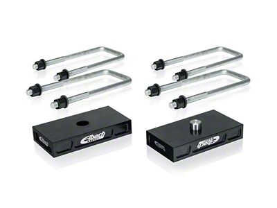 Eibach 1-Inch Pro-Truck Rear Lift Blocks (19-25 4WD Ranger, Excluding Raptor)