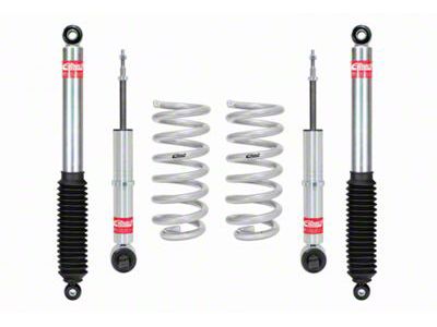 Eibach Pro-Truck Lift System; Stage 1 (19-24 4WD 3.0L Duramax, V8 Sierra 1500)