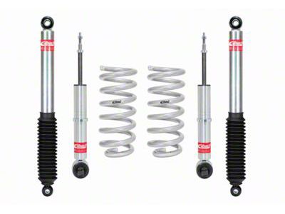 Eibach Pro-Truck Lift System; Stage 1 (19-25 2WD 3.0L Duramax, V8 Sierra 1500)