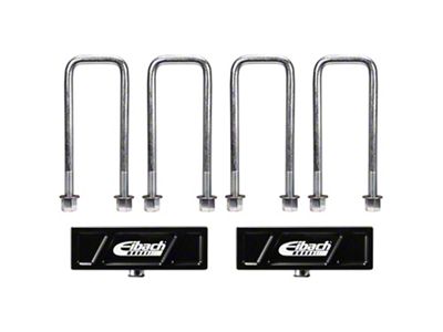 Eibach 1.50-Inch Pro-Truck Rear Lift Blocks (14-25 Silverado 1500 w/o Adaptive Ride Control)