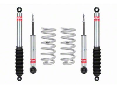 Eibach Pro-Truck Lift System; Stage 1 (19-24 4WD 3.0L Duramax, V8 Silverado 1500)