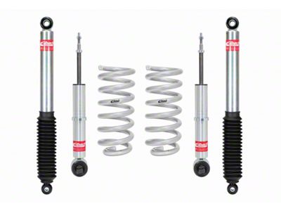 Eibach Pro-Truck Lift System; Stage 1 (19-25 2WD 3.0L Duramax, V8 Silverado 1500)