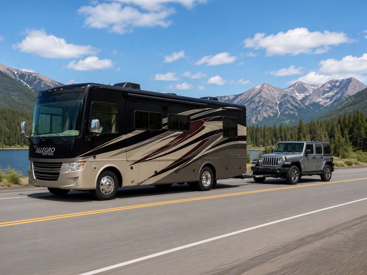 F-150 Flat Towing