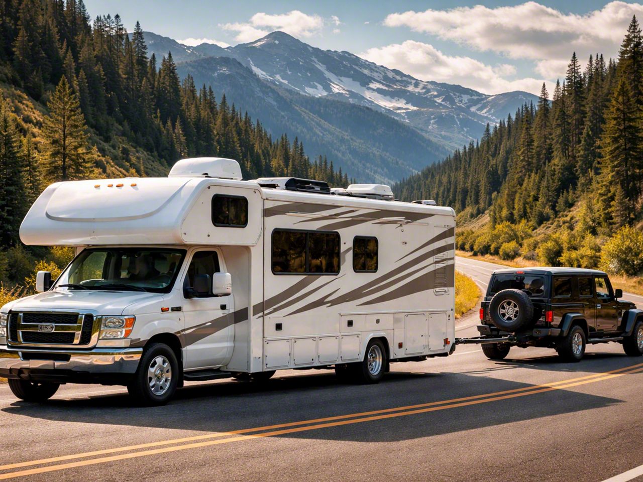 Flat Towing