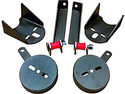 Ekstensive Metal Works Air Bag Front Cup Kit with Shock Mounts (99-06 2WD Silverado 1500)