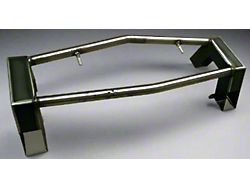 Ekstensive Metal Works Rear Welded Notch with Bridge Bars (07-18 2WD Silverado 1500)
