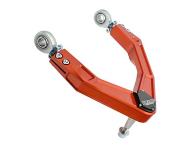 Elevate Suspension Billet Uniball Upper Control Arms; FOX Orange (10-20 F-150 Raptor)