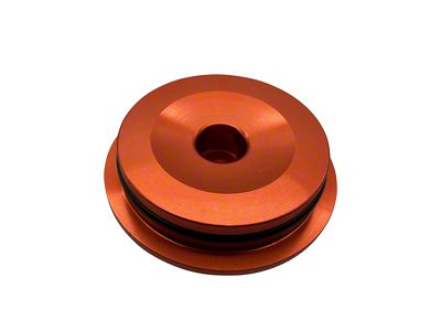 Elevate Suspension Uniball Upper Control Arm Ball Joint Caps; Blue (04-25 F-150)